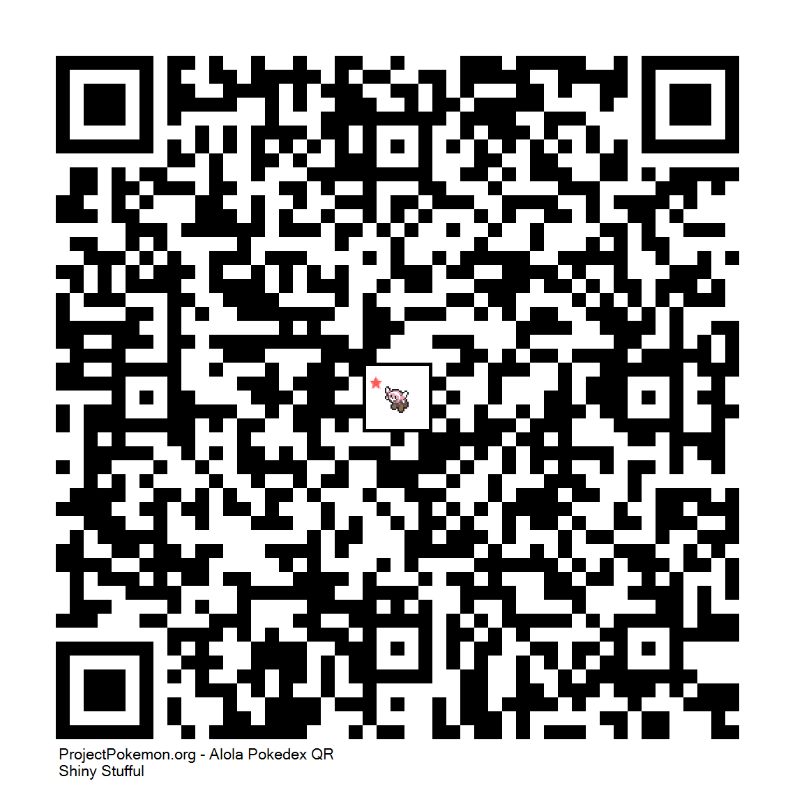 Cdigo QR de Stufful variocolor